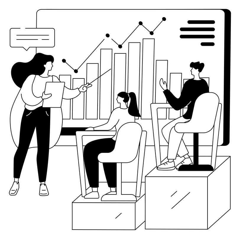 Illustration representing Tech4TIME's vision of a secure digital renaissance